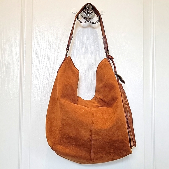 CARLOS SANTANA tan hobo - Picture 1 of 8